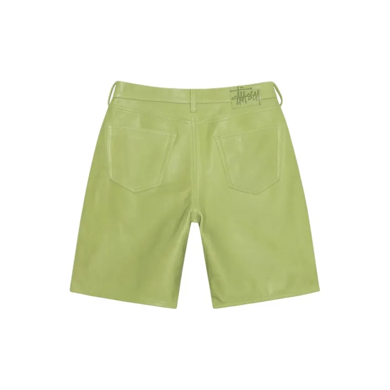 Stussy Big Ol' Leather Short-6