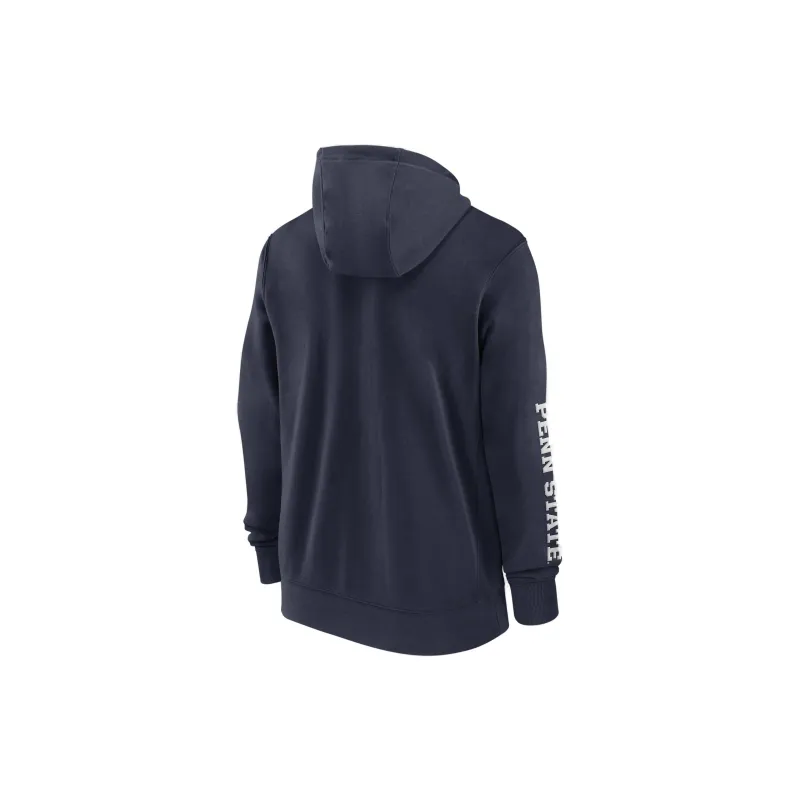 Nike Penn State Nittany Lions Sideline Team Issue Men's Nike College Full Zip Hoodie-1