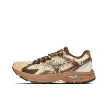 Mizuno Racer S Low Top Running Shoes Unisex Candied Chestnuts