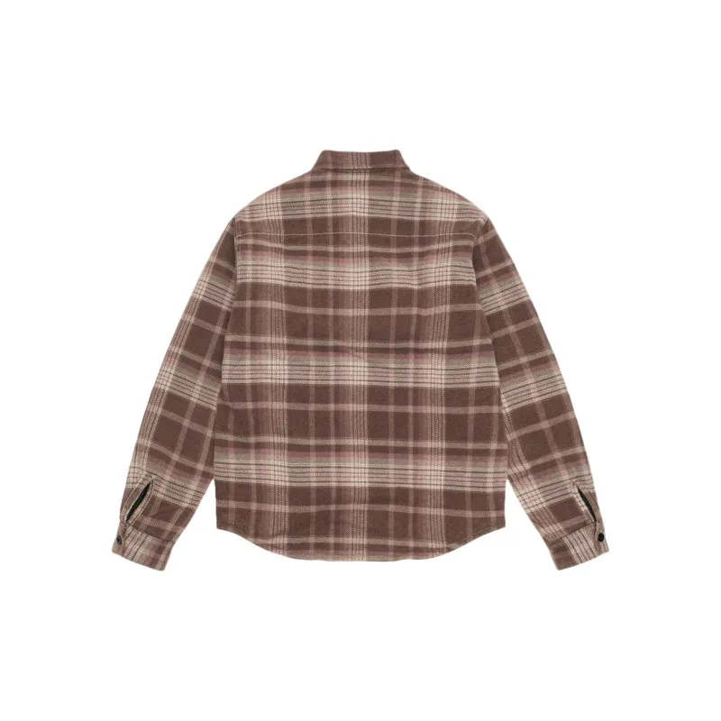 Stussy Heavy Washed Plaid Shirt-5