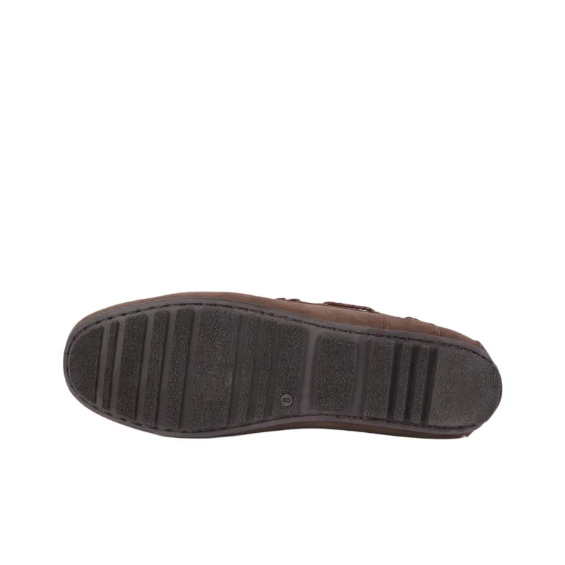 BARBOUR Jenson Boat Shoes Men's Brown-5