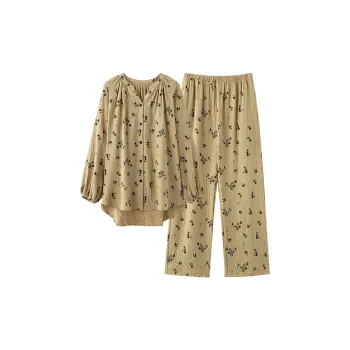 Dream Heart Pajama Set Women's Image Color