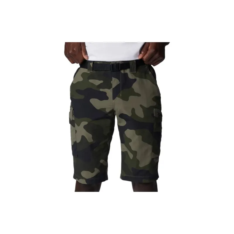 Columbia Casual Shorts Men Stone Green-3