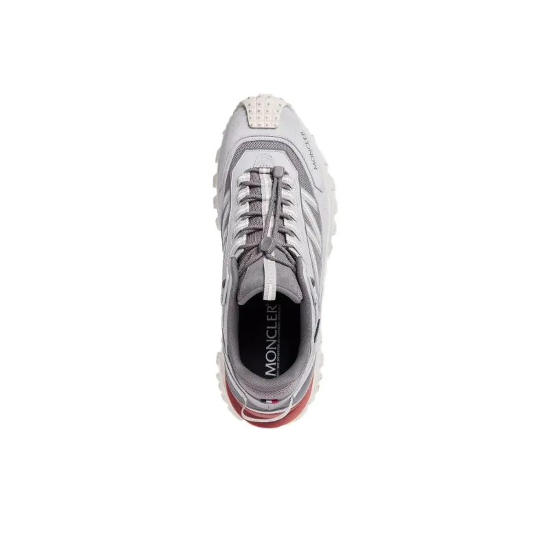 Moncler Trailgrip Low Top Casual Shoes Men's Gray-2