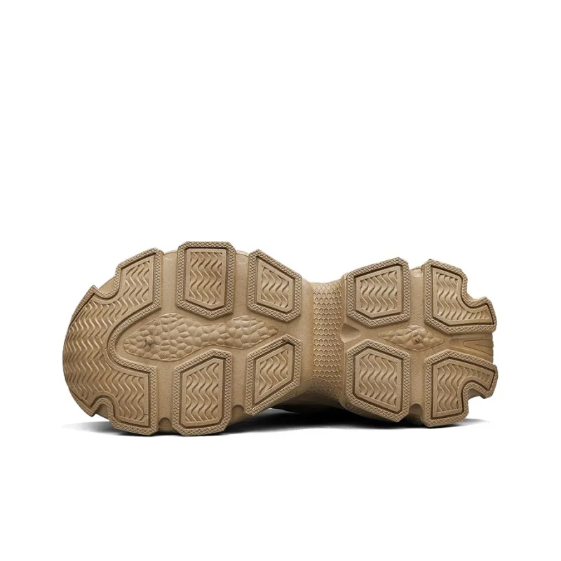 BUFFALO BOUND Anti-Slip And Wear-Resistant Breathable Low-Top Chunky Sneakers Men's-11