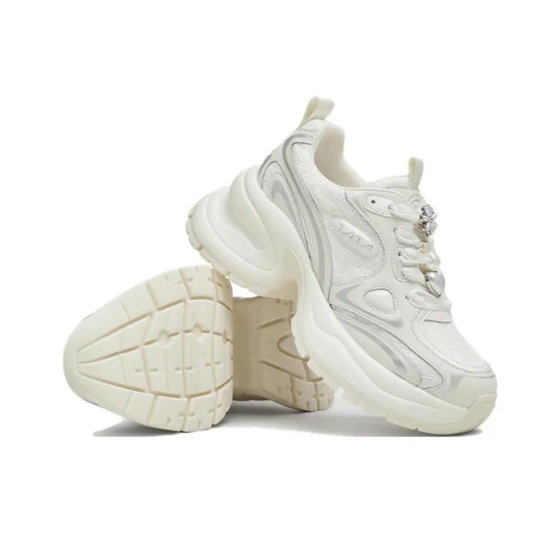 Tata Slip Resistant Low Top Chunky Sneakers Women's-9