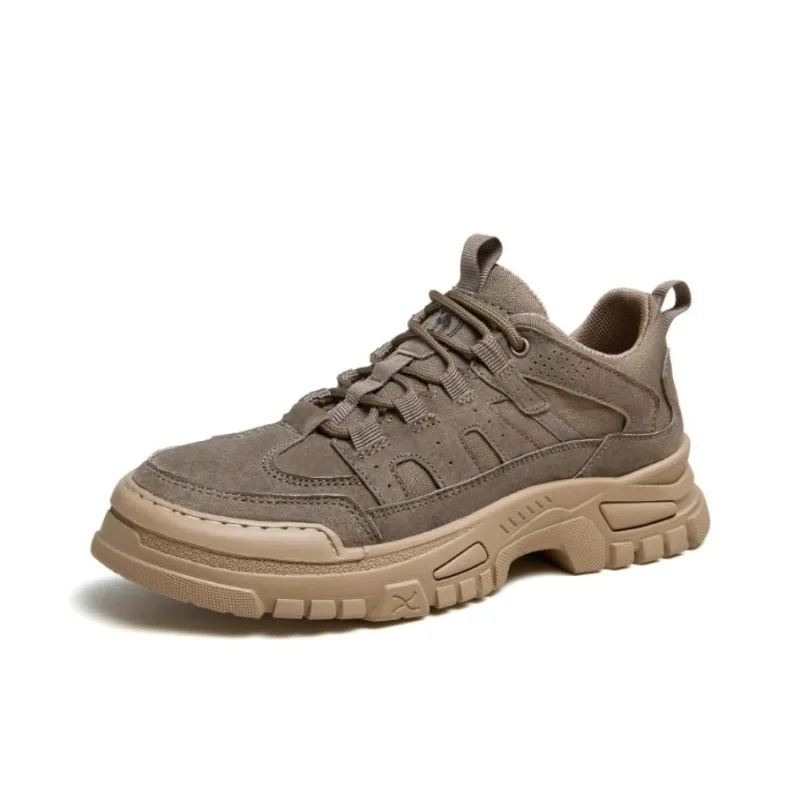 CAMEL Anti-Slip Wear-Resistant Low-Top Trekking Shoes Men's-1