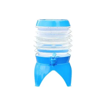 TANLU Outdoor Water Equipment Bucket 3.5L 5.5L 7.5L 9.5L Camping And Barbecue PP PE