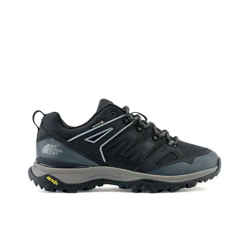 THE NORTH FACE Hedgehog Wear-Resistant Low-Top Trekking Shoes Women's Ink Carbon Gray-1