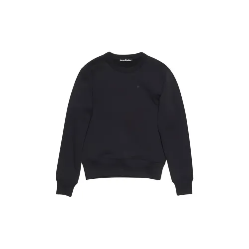 Acne Studios 2024 Autumn/Winter Collection Knitwear Unisex Black