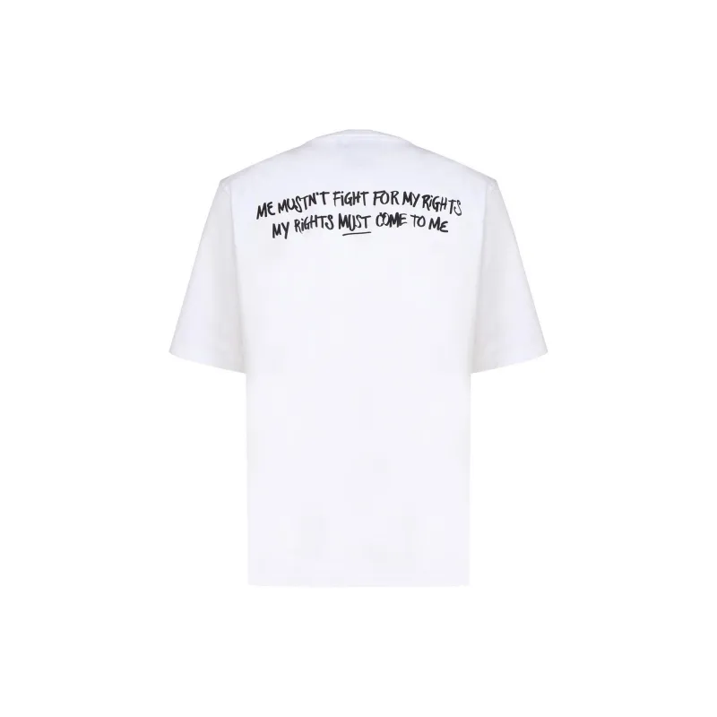 DSQUARED 2 Bob Marley Printed Crewneck T Shirt-1