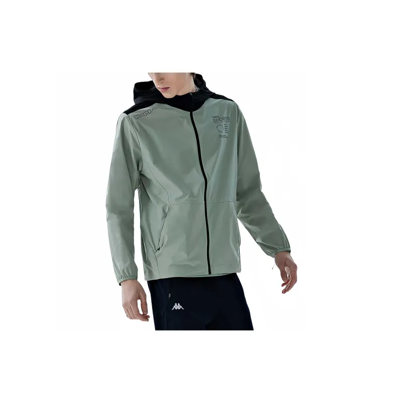 Kappa SS23 Jackets Coats Men's Tank Green-1
