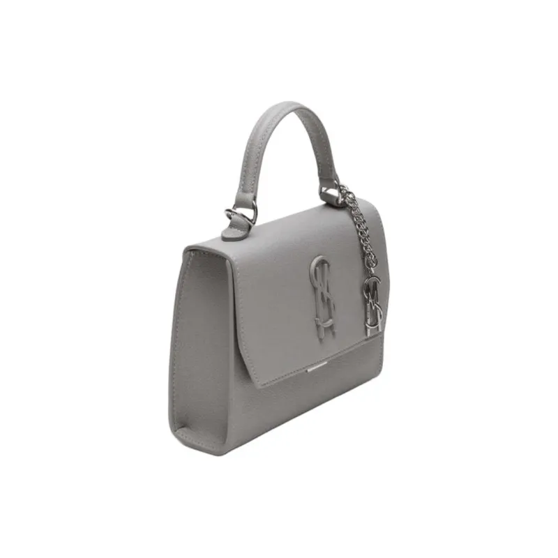 STEVE MADDEN Synthetic Material Handbag Women's Light Gray-1