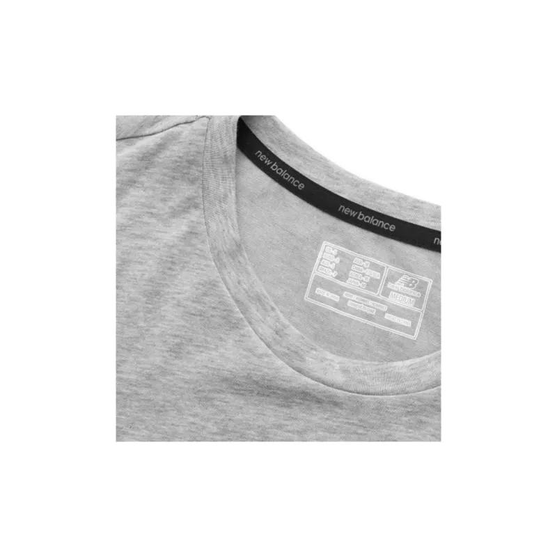 New Balance Sports Life Collection T Shirt Men's Gray-3