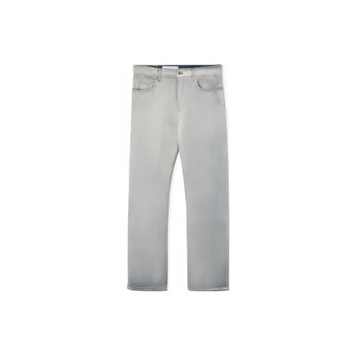 LOEWE Jeans Men Light Blue