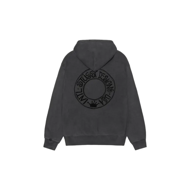Stussy Buana Pigment Dyed Zip Hoodie - Cheap Rcj Jordan Outlet