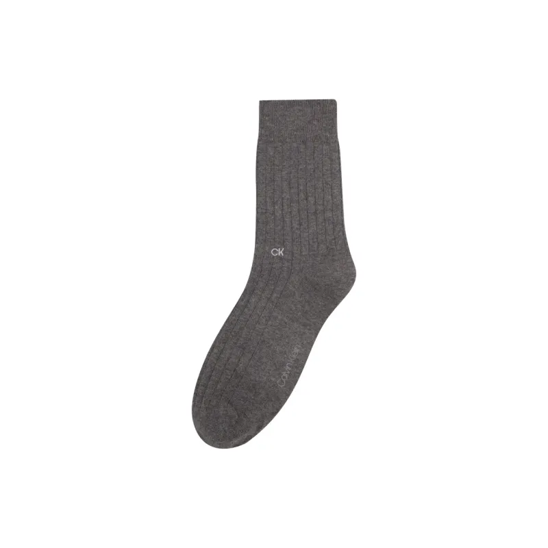 CALVIN KLEIN Mid-Calf Socks Men's 1 Pack-2