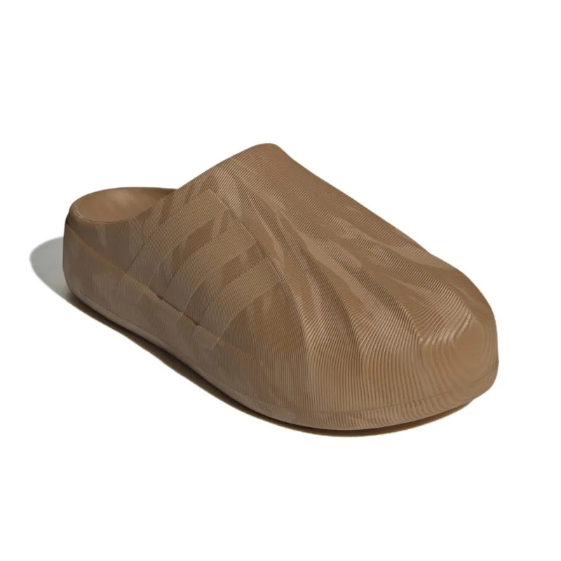 AdiFOM Superstar Mule Adidas Originals 'Brown Desert Cardboard'-2