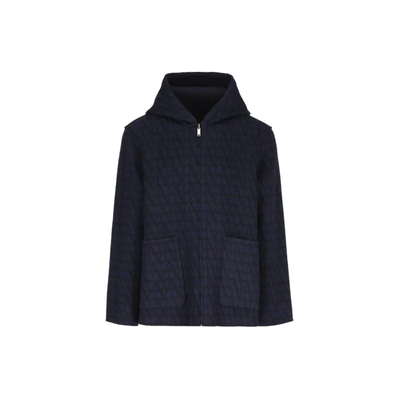 Valentino Zip Up Reversible Jacket-2
