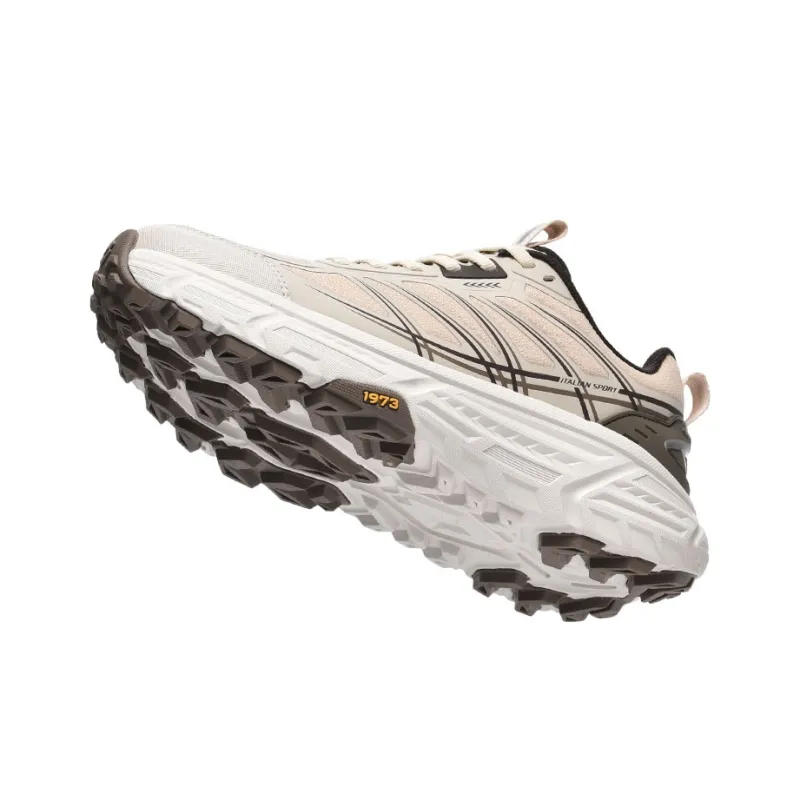 LOTTO Wild V2 Non slip Wear resistant Impact resistant Low Top Outdoor Shoes Women's Light Oat-4