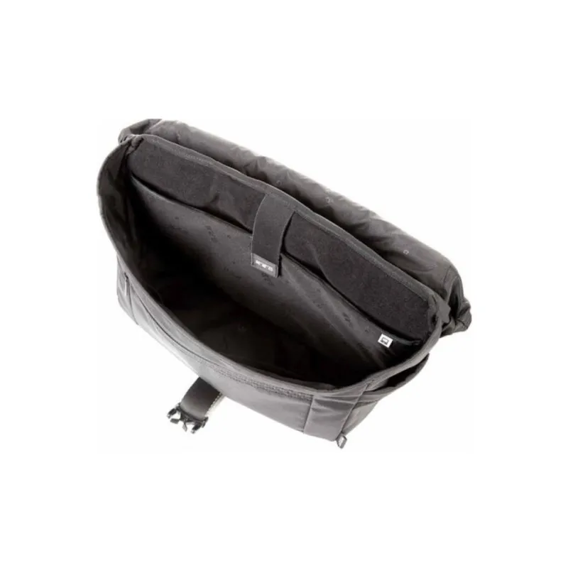 SAMSONITE Polyester Shoulder Bag, Crossbody Bag, Handbag Unisex Black-6