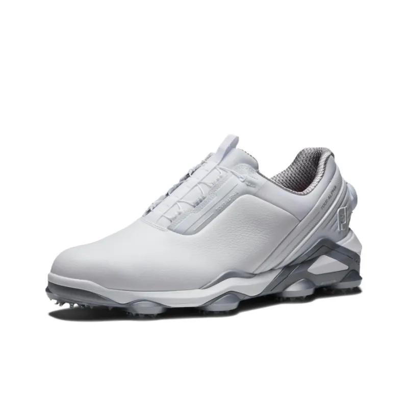 FOOTJOY Anti Slip Wear Resistant Low Top Golf Shoes Men's Gray-3
