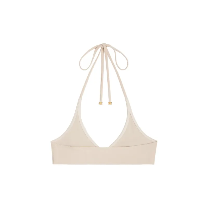CELINE Triomphe Triangle Top In Matte Jersey-1