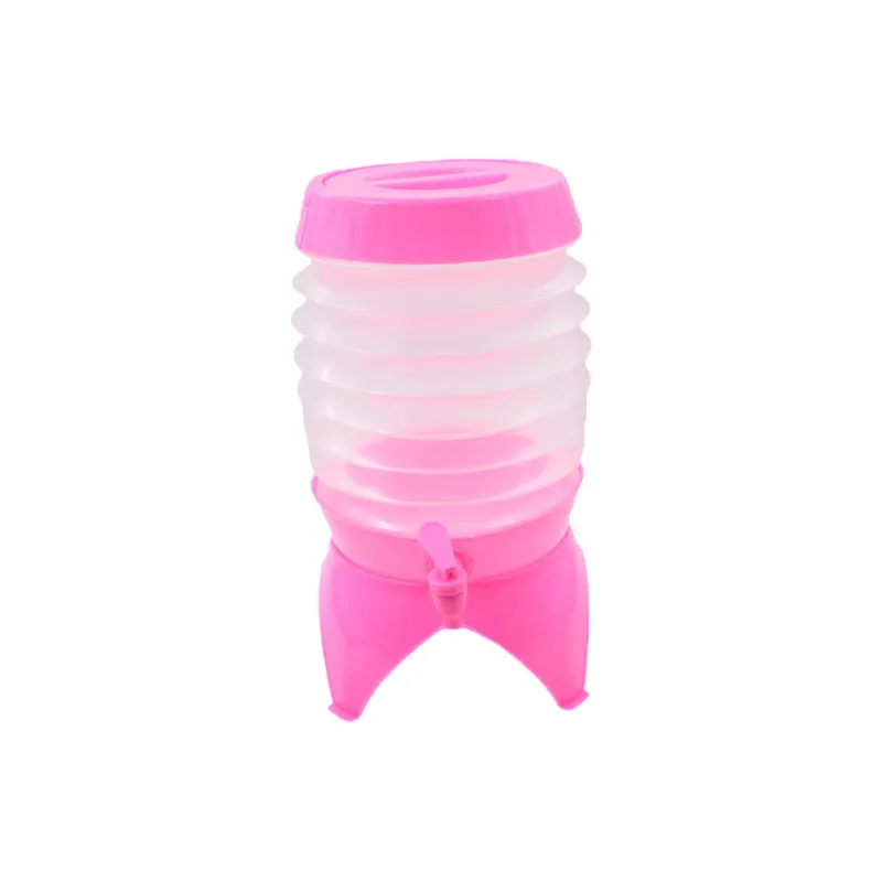 TANLU Outdoor Water Equipment Bucket 3.5L 5.5L 7.5L 9.5L Camping And Barbecue PP PE-4