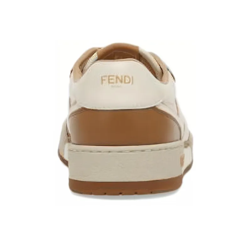 FENDI Match Low Top Sneakers-4