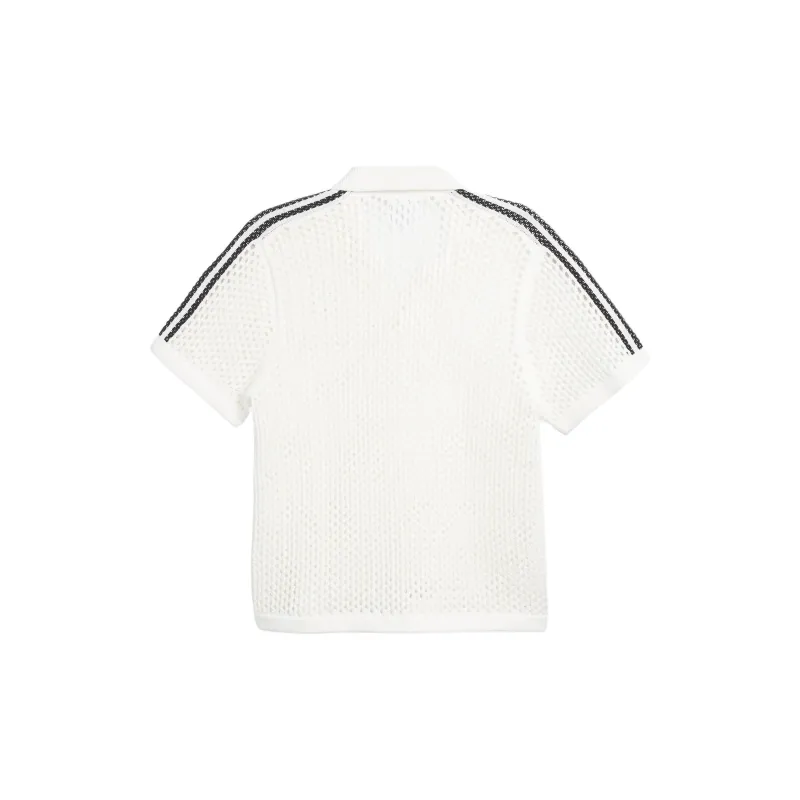 Adidas X Edison Chen Crochet Polo Shirt-1