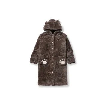 Tutuanna* Pajama Robe Women's Tea Brown