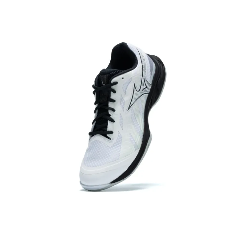 Wave Fang Mizuno El 2 Wide 'White Black'-2