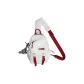 White Red with Charm