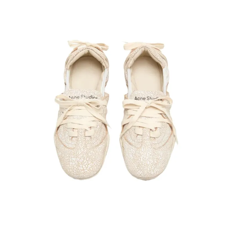 Acne Studios Casual Ballet Shoes Women's White-2