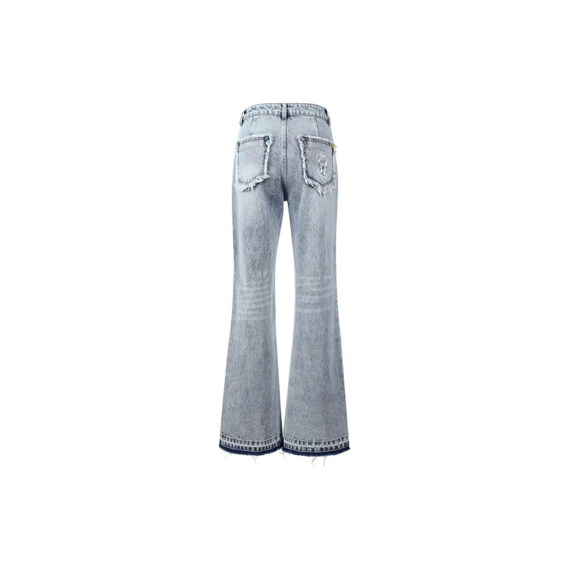 Valeria Obbaco Jeans Women's Blue-1