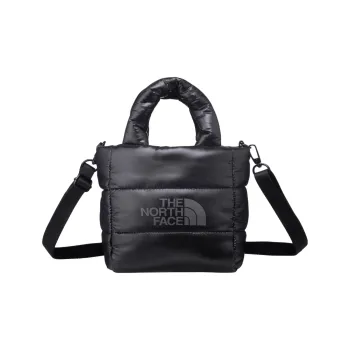 THE NORTH FACE Nylon Tote Bag Shopping Bag Shoulder Bag Crossbody Bag Handbag Mini Unisex Dark Gray