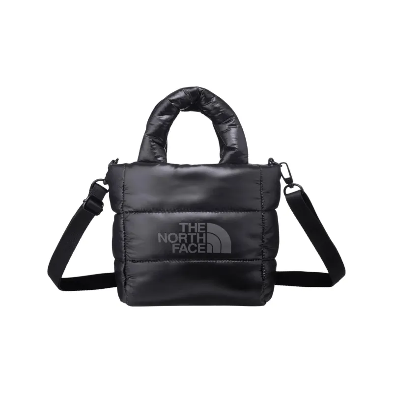 THE NORTH FACE Nylon Tote Bag Shopping Bag Shoulder Bag Crossbody Bag Handbag Mini Unisex Dark Gray-0