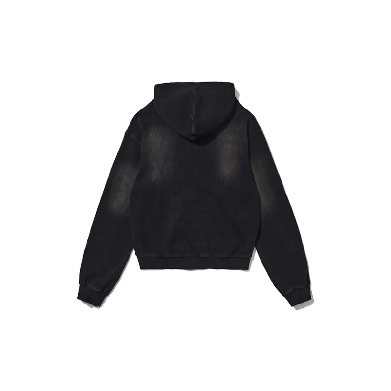 VULCAN STORE Hooded Zip Closure Sweatshirt Unisex-1