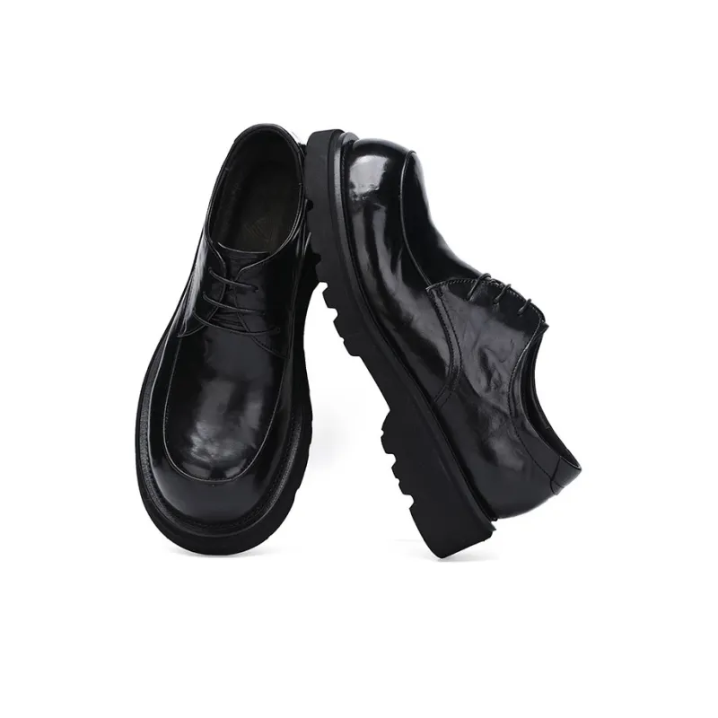 U7 Big Head Shoes Casual Shoes Men's Black-1