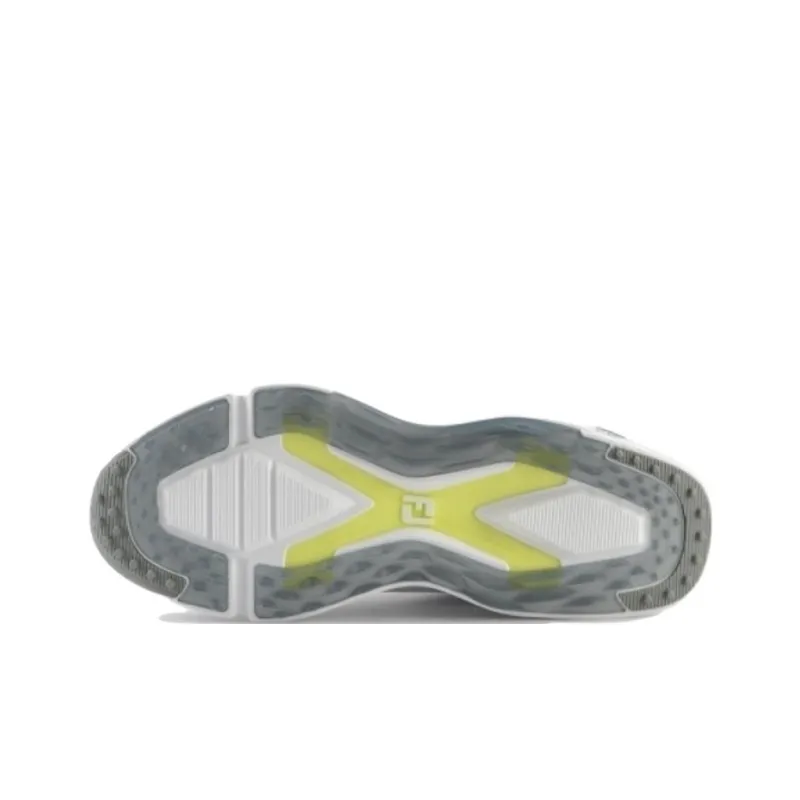 FOOTJOY Anti-Slip Wear-Resistant Low-Top Golf Shoes Men's White-4
