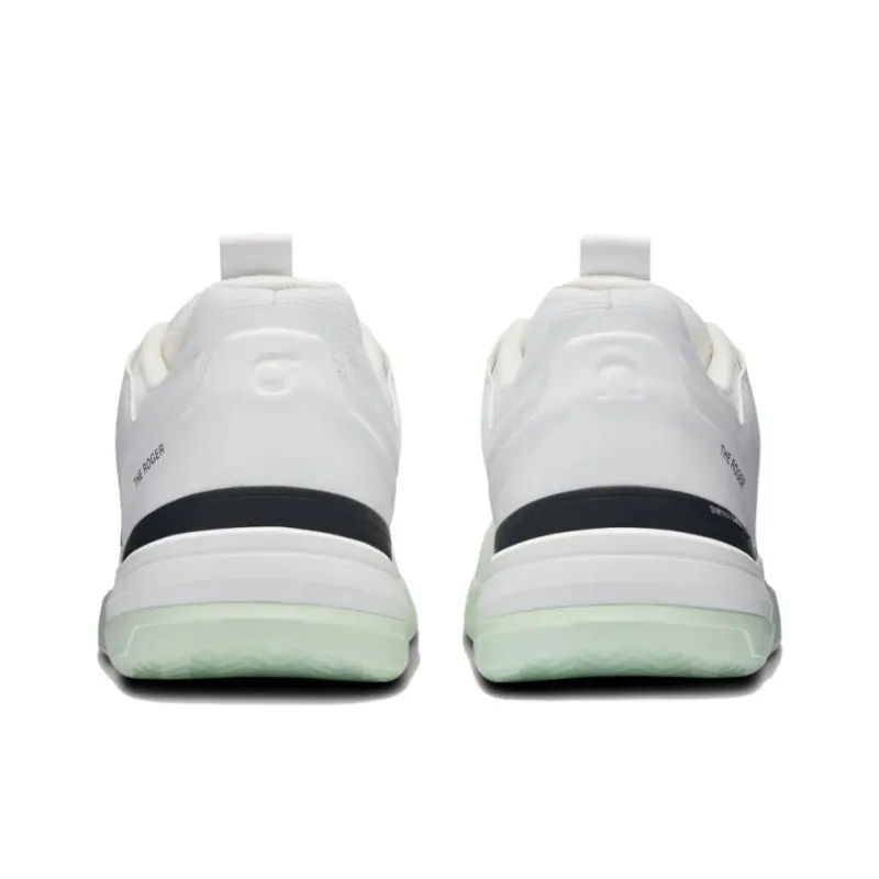 On THE ROGER Clubhouse Pro Low Top Tennis Shoes Men's White-3