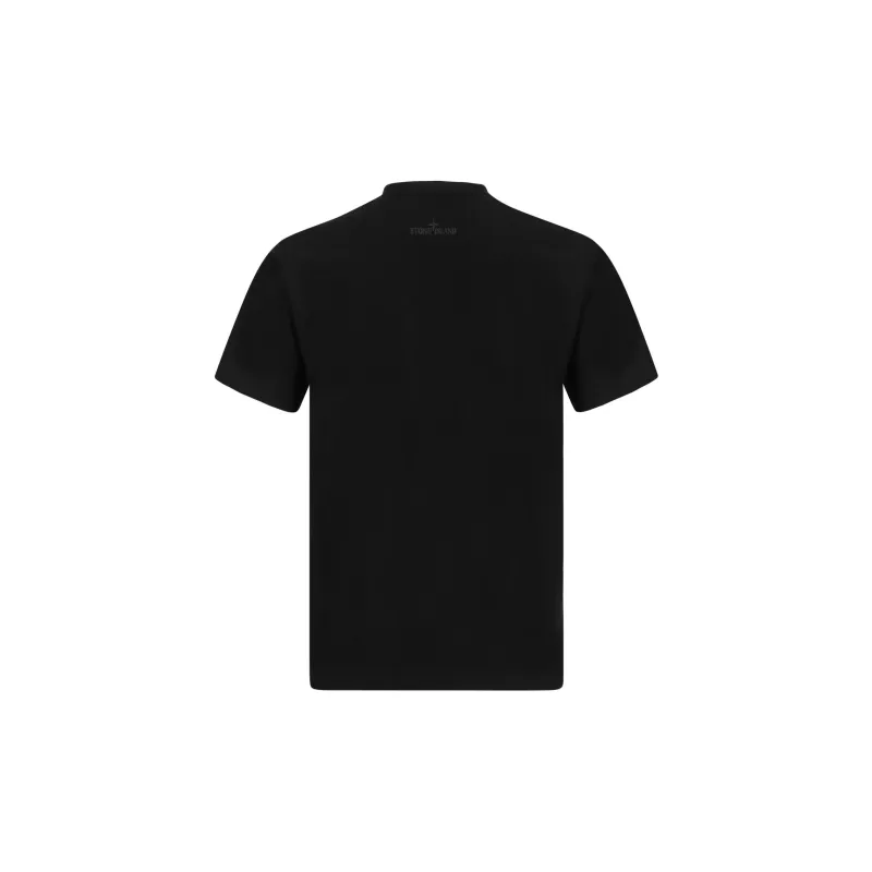 STONE ISLAND Short Sleeved Crewneck T Shirt-1