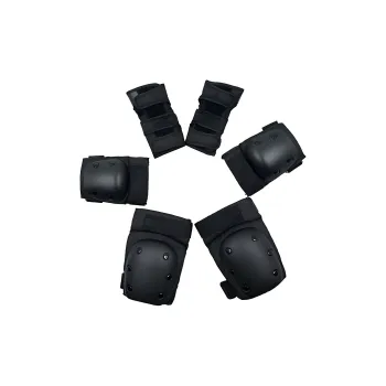 DBH Skateboard Matching Protective Gear JGO Knee Protectors, Elbow Protectors, Wrist Brace, Helmet Unisex