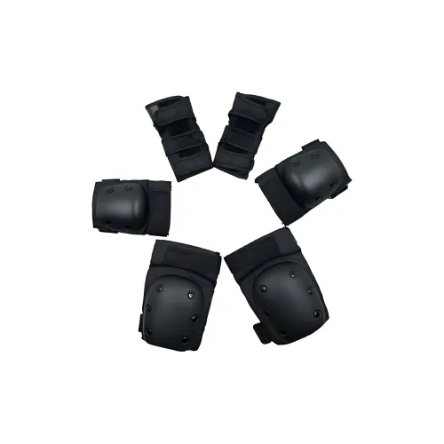 DBH Skateboard Matching Protective Gear JGO Knee Protectors, Elbow Protectors, Wrist Brace, Helmet Unisex