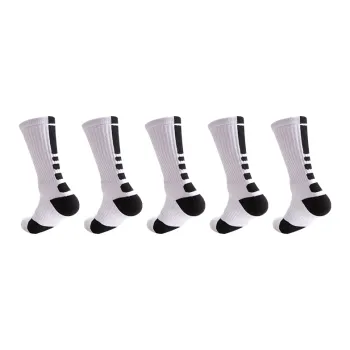 Top Melon Mid Calf Socks Men's 5 Pack