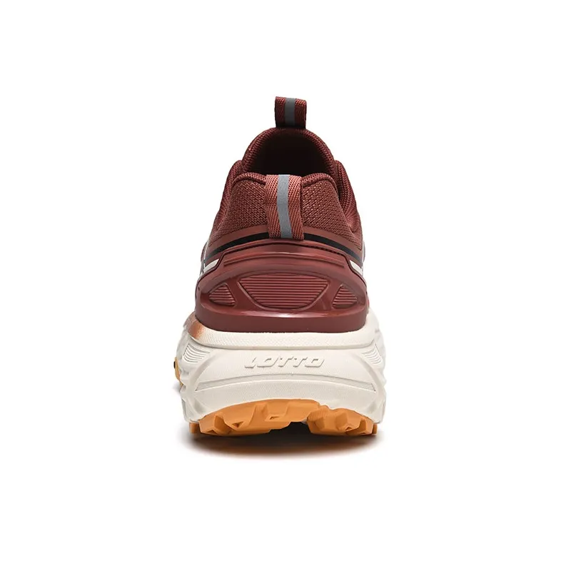 LOTTO Wild V2 Non slip Wear resistant Impact resistant Low Top Outdoor Shoes Men's Hot Sauce Red-3
