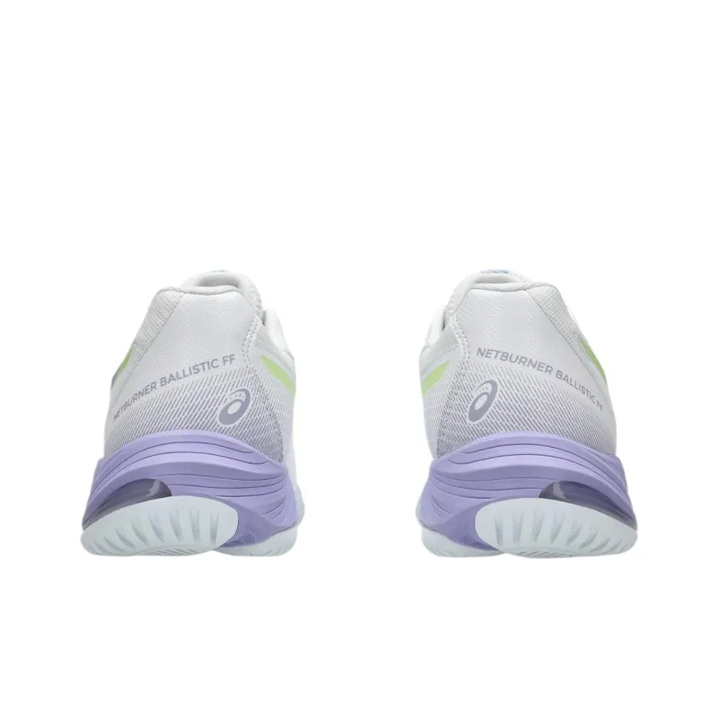 Asics Netburner Ballistic Ff 3 'White Vapor' Women's-2
