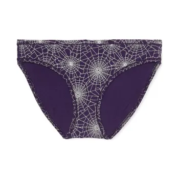 Victoria's Secret PINK Cotton Side-Tie Bikini Panty / PPHFSWP Underpants Women's 1 Pack Purple