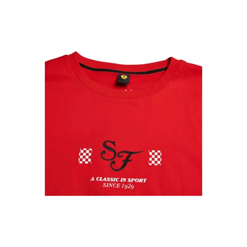 PUMA T Shirts Men Red-2