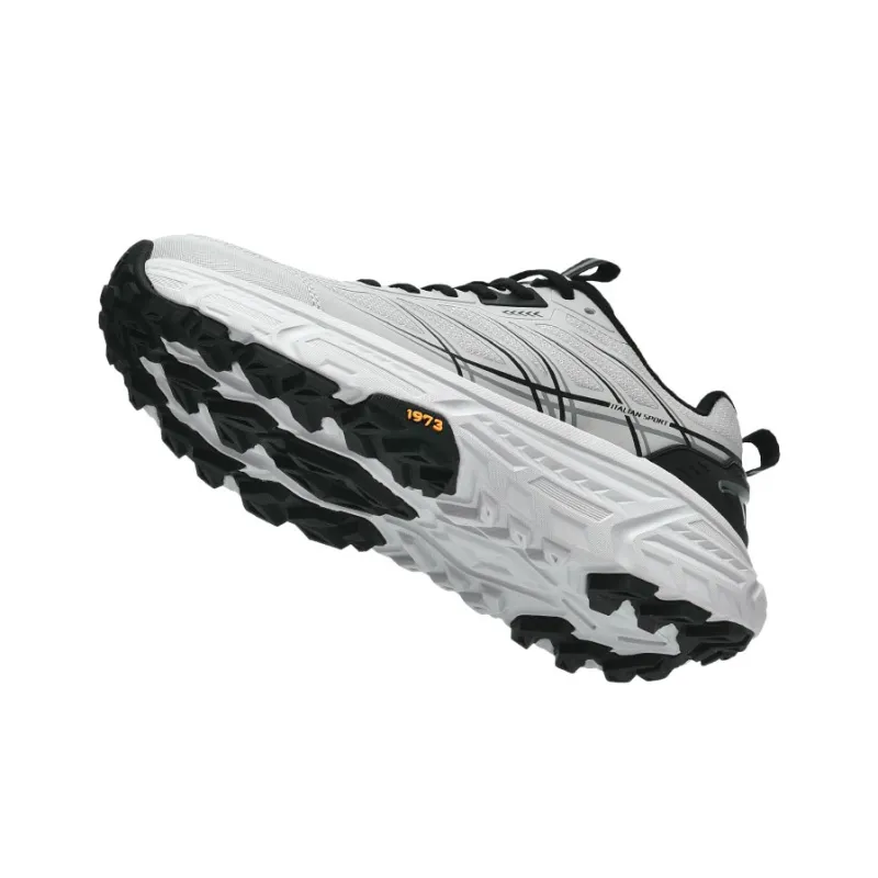 LOTTO Wild V2 Non slip Wear resistant Impact resistant Low Top Outdoor Shoes Men's Shark Gray-4